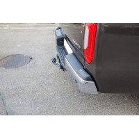 Фаркоп Aragon для Nissan Navara D23 с бампером 2015-2020. Фланцевое крепление. Артикул E4131AC