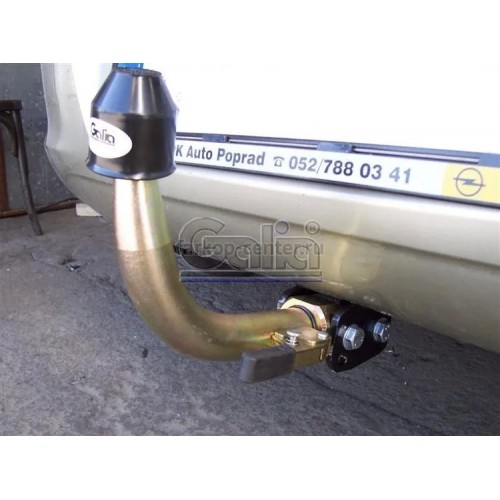 Фаркоп Galia оцинкованный для Fiat Grande Punto (в т.ч. Evo) 2006-2010. Быстросъемный крюк. Артикул F101C