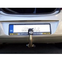 Фаркоп Galia оцинкованный для Fiat Grande Punto (в т.ч. Evo) 2006-2010. Быстросъемный крюк. Артикул F101C