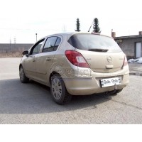 Фаркоп Galia оцинкованный для Fiat Grande Punto (в т.ч. Evo) 2006-2010. Быстросъемный крюк. Артикул F101C