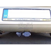 Фаркоп Galia оцинкованный для Fiat Grande Punto (в т.ч. Evo) 2006-2010. Быстросъемный крюк. Артикул F101C