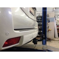 Фаркоп Brink (Thule) для Lexus GX 460 рестайлинг 2013-2020. Артикул 526000