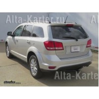 Балка Draw-Tite под амер. фаркоп (с адаптером) для Dodge Journey 2009-2020. Артикул 75648