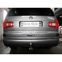 Фаркоп Galia оцинкованный для Volkswagen Sharan 2/4WD 2000-2010. Артикул F104A