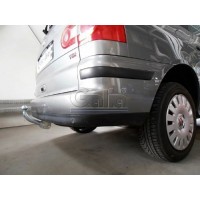 Фаркоп Galia оцинкованный для Volkswagen Sharan 2/4WD 2000-2010. Артикул F104A