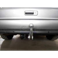 Фаркоп Galia оцинкованный для Volkswagen Sharan 2/4WD 2000-2010. Артикул F104A