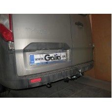 Фаркоп Galia оцинкованный для Ford Touneo Custom 2012-2020. Быстросъемный крюк. Артикул F124C