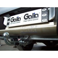 Фаркоп Galia оцинкованный для Mitsubishi L200 III 1996-2006. Быстросъемный крюк. Артикул M120C