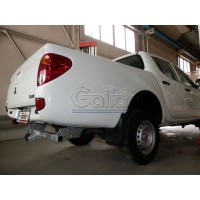 Фаркоп Galia оцинкованный для Mitsubishi L200 III 1996-2006. Быстросъемный крюк. Артикул M120C
