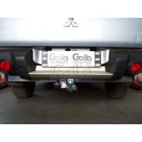 Фаркоп Galia оцинкованный для Mitsubishi L200 III 1996-2006. Быстросъемный крюк. Артикул M120C