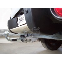 Фаркоп Galia оцинкованный для Mitsubishi L200 III 1996-2006. Быстросъемный крюк. Артикул M120C