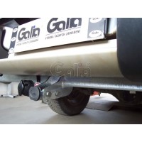 Фаркоп Galia оцинкованный для Mitsubishi L200 III 1996-2006. Быстросъемный крюк. Артикул M120C
