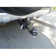Фаркоп Baltex для Mitsubishi Pajero IV 2008-2020. Быстросъемный крюк. Артикул 14.2438.31