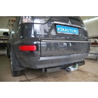 Фаркоп Лидер-Плюс для Mitsubishi Outlander XL 2007-2012. Фланцевое крепление. Артикул M105-F