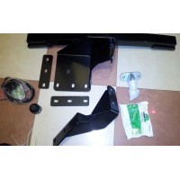 Фаркоп Лидер-Плюс для Mitsubishi Outlander XL 2007-2012. Фланцевое крепление. Артикул M105-F