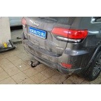Фаркоп Brink (Thule) для Jeep Grand Cherokee WK2 (искл. SRT8) 2011-2013. Быстросъемный крюк. Артикул 542000
