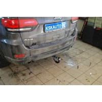 Фаркоп Brink (Thule) для Jeep Grand Cherokee WK2 (искл. SRT8) 2011-2013. Быстросъемный крюк. Артикул 542000