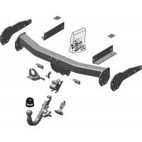 Фаркоп Brink (Thule) для Jeep Grand Cherokee WK2 (искл. SRT8) 2011-2013. Быстросъемный крюк. Артикул 542000