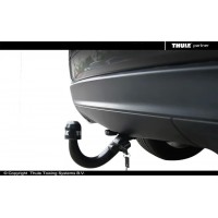 Фаркоп Brink (Thule) для Jeep Grand Cherokee WK2 (искл. SRT8) 2011-2013. Быстросъемный крюк. Артикул 542000