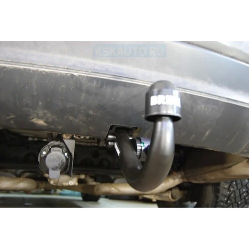Фаркоп Brink (Thule) для Jeep Grand Cherokee WK2 (искл. SRT8) 2011-2013. Быстросъемный крюк. Артикул 542000