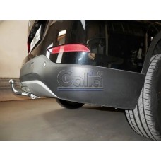 Фаркоп Galia оцинкованный для BMW X1 E84 (искл. M-обвес) 2009-2015. Быстросъемный крюк. Артикул B018C