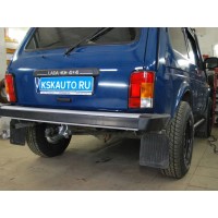 Фаркоп Galia оцинкованный для ВАЗ 2131 1993-2014. Артикул L001A