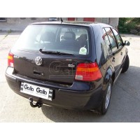 Фаркоп Galia оцинкованный для Volkswagen Golf IV хэтчбек 3/5-дв., универсал 2WD 1997-2003. Артикул A020A