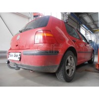 Фаркоп Galia оцинкованный для Volkswagen Golf IV хэтчбек 3/5-дв., универсал 2WD 1997-2003. Артикул A020A