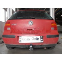 Фаркоп Galia оцинкованный для Volkswagen Golf IV хэтчбек 3/5-дв., универсал 2WD 1997-2003. Артикул A020A