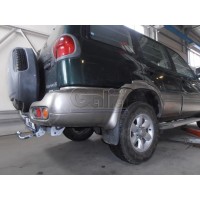 Фаркоп Galia оцинкованный для Nissan Terrano II R20 1993-2003. Артикул N027A