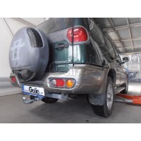 Фаркоп Galia оцинкованный для Nissan Terrano II R20 1993-2003. Артикул N027A