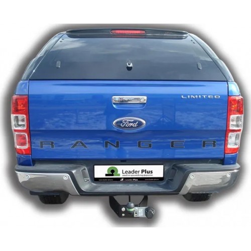 Фаркоп Лидер-Плюс для Ford Ranger III (Limited, Wildtrak) 2011-2015. Фланцевое крепление. Артикул F121-FC