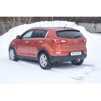 Фаркоп PT Group для Kia Sportage III 2010-2016 с 1 трубой. Артикул 06041502