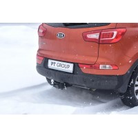 Фаркоп PT Group для Kia Sportage III 2010-2016 с 1 трубой. Артикул 06041502