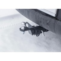 Фаркоп PT Group для Kia Sportage III 2010-2016 с 1 трубой. Артикул 06041502