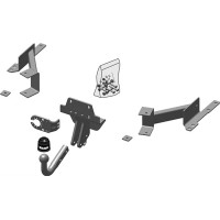 Фаркоп Brink (Thule) для Toyota Land Cruiser Prado 120 J120 5-дв. 2002-2009. Артикул 410400