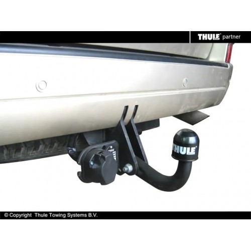 Фаркоп Brink (Thule) для Toyota Land Cruiser Prado 120 J120 5-дв. 2002-2009. Артикул 410400