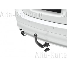 Фаркоп Brink (Thule) для Mercedes-Benz C-Класс C204, S204, W204 купе, универсал, седан 2011-2013. Быстросъемный крюк. Артикул 582000