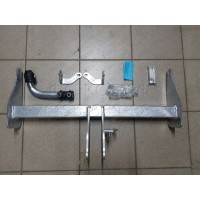 Фаркоп Galia оцинкованный для Chevrolet Captiva (для авто без запаски снизу) 2013-2016. Артикул O065A