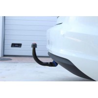 Фаркоп Aragon (быстросъемный крюк, вертикальное крепление) для Seat Altea 2004-2020. Артикул E5812AV