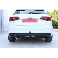 Фаркоп Aragon (быстросъемный крюк, вертикальное крепление) для Seat Altea 2004-2020. Артикул E5812AV