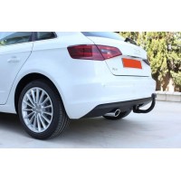 Фаркоп Aragon (быстросъемный крюк, вертикальное крепление) для Seat Altea 2004-2020. Артикул E5812AV
