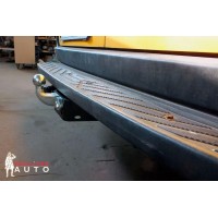 Фаркоп Imiola для Volkswagen Crafter 32 Van (с подножкой) 2006-2016. Фланцевое крепление. Артикул M.031