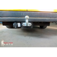 Фаркоп Imiola для Volkswagen Crafter 32 Van (с подножкой) 2006-2016. Фланцевое крепление. Артикул M.031
