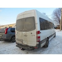 Фаркоп Imiola для Volkswagen Crafter 32 Van (с подножкой) 2006-2016. Фланцевое крепление. Артикул M.031