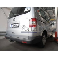 Фаркоп Galia оцинкованный для Volkswagen Caravelle T6 (вкл. 4WD) 2015-2020. Артикул V064A