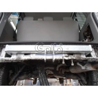 Фаркоп Galia оцинкованный для Volkswagen Caravelle T6 (вкл. 4WD) 2015-2020. Артикул V064A