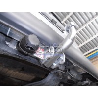 Фаркоп Galia оцинкованный для Volkswagen Caravelle T6 (вкл. 4WD) 2015-2020. Артикул V064A