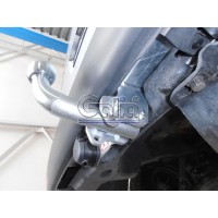 Фаркоп Galia оцинкованный для Volkswagen Caravelle T6 (вкл. 4WD) 2015-2020. Артикул V064A