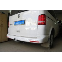Фаркоп Galia оцинкованный для Volkswagen Caravelle T6 (вкл. 4WD) 2015-2020. Артикул V064A